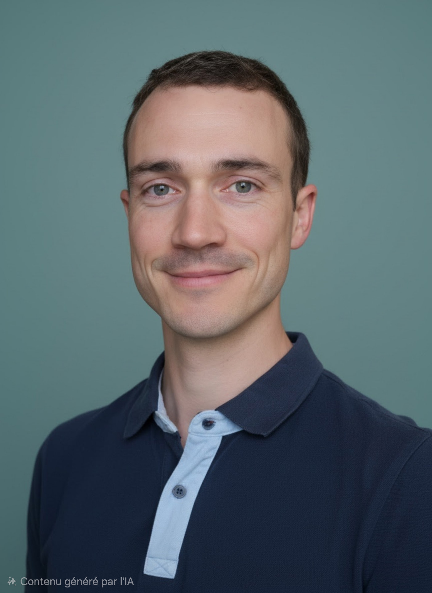 Portrait d'Evan Menoud, masseur-kinésithérapeute au cabinet K3S à Sèvres
